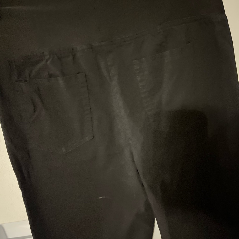 Duo Maternity Black Small Chico Pants - Picture 5 of 6
